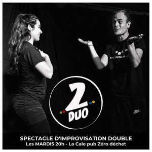 Spectacle d'impro 2DUO