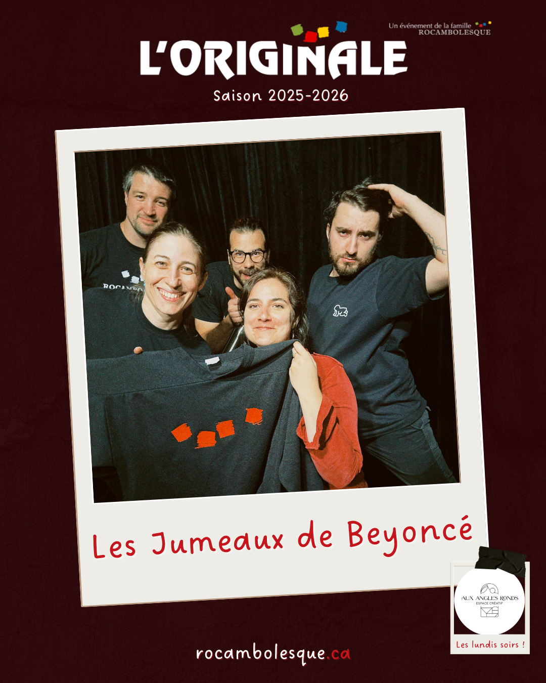 Rouges 2025-2026 ORIGINALE IMPRO