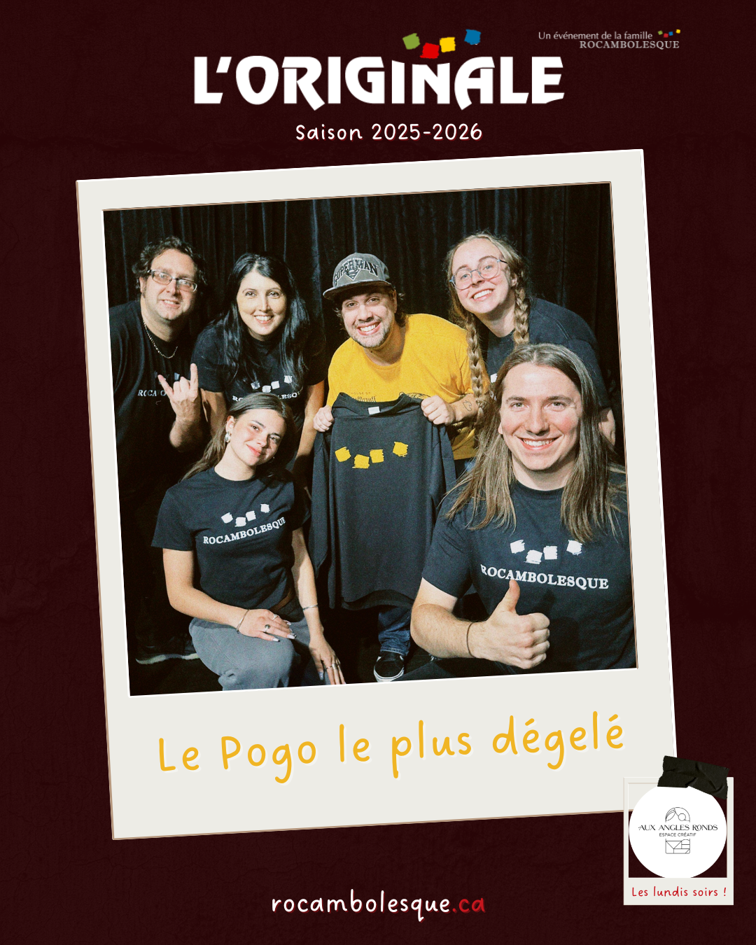 Jaunes 2025-2026 ORIGINALE IMPRO